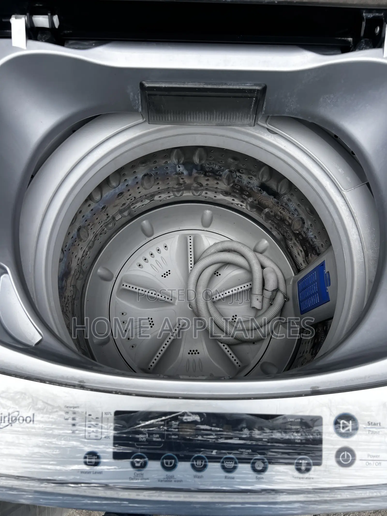 Whirlpool 16kg Automatic Washing Machine With Warranty