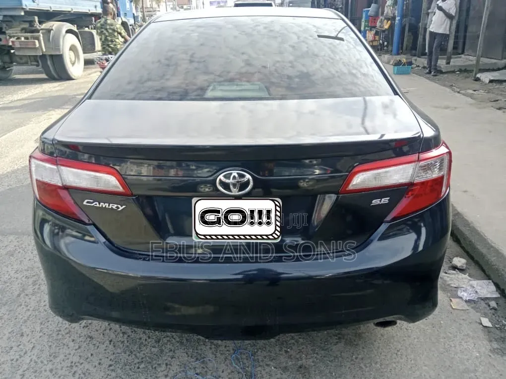 Toyota Camry 2013 Black
