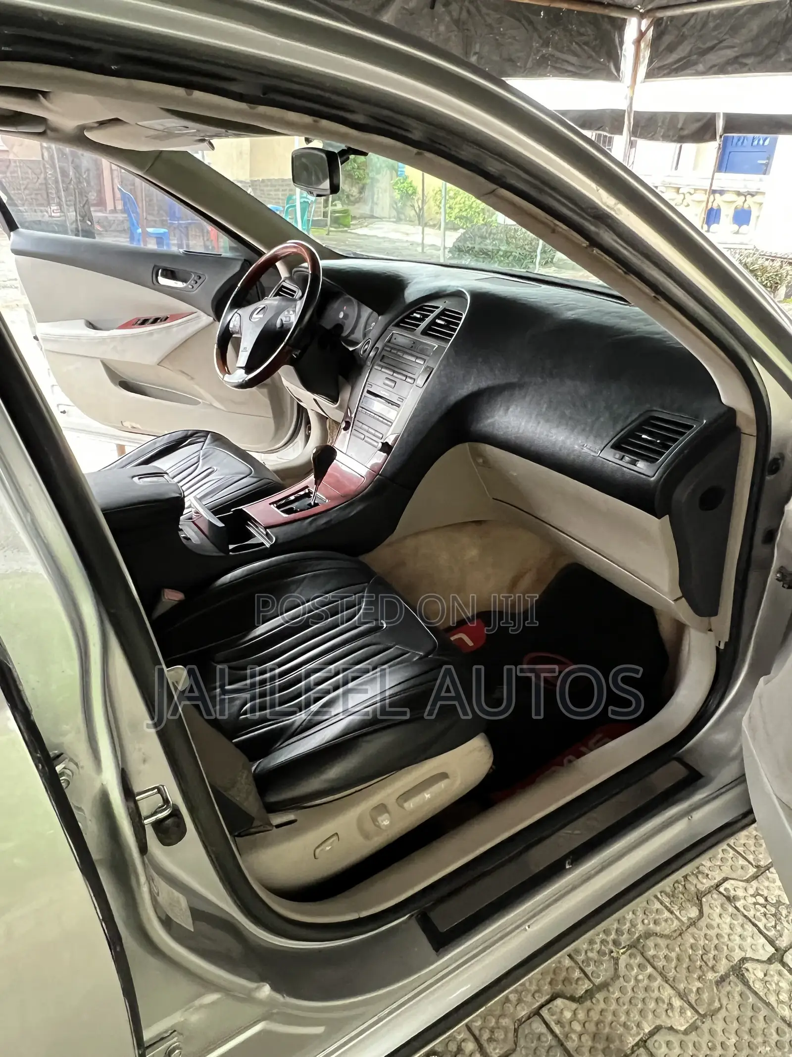 Lexus ES 350 2009 Silver