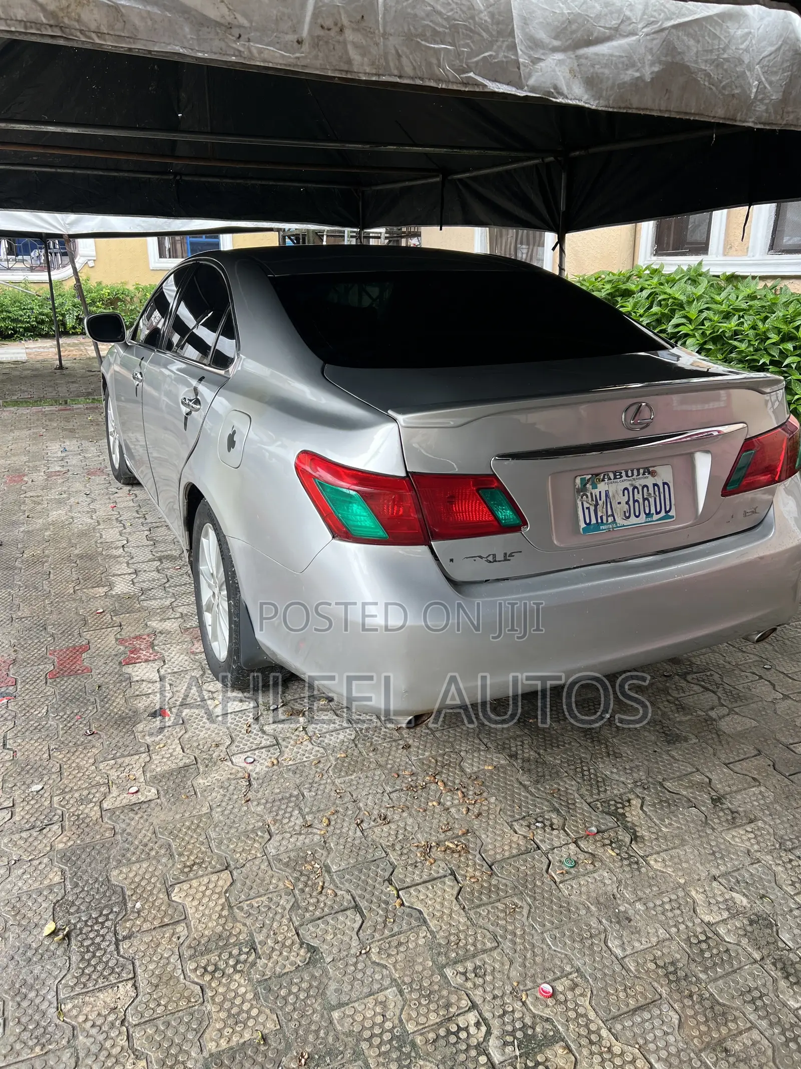 Lexus ES 350 2009 Silver