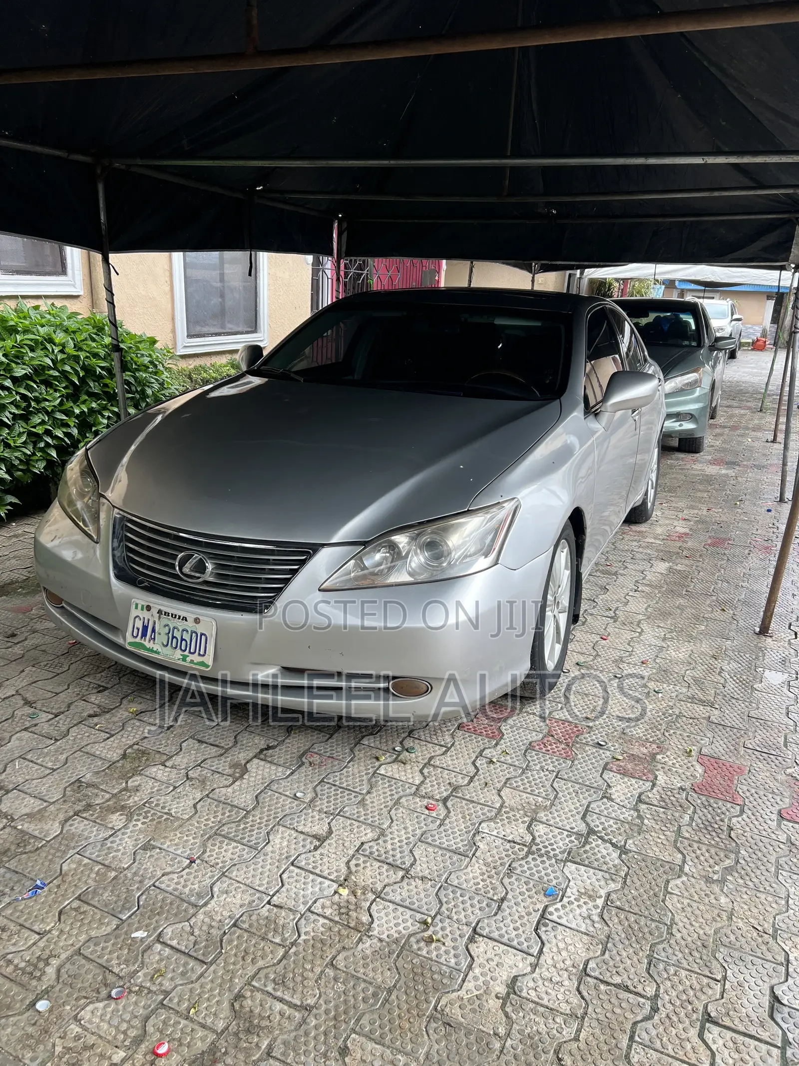 Lexus ES 350 2009 Silver
