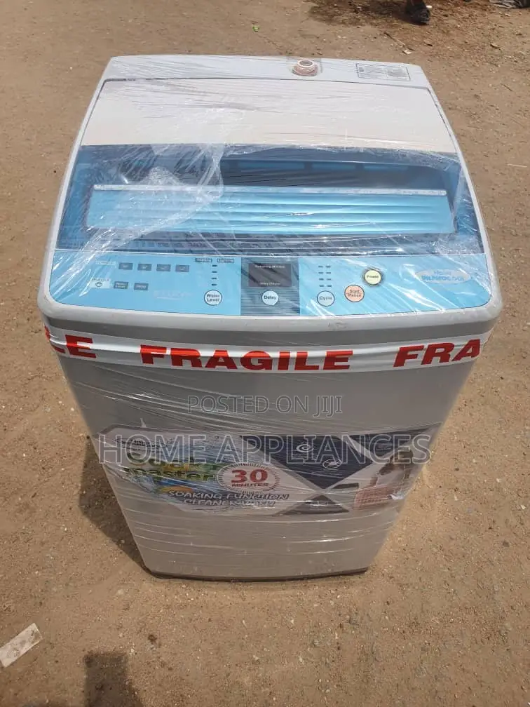 HAIER Thermocool 7kg Automatic Washing Machine Wit Warranty