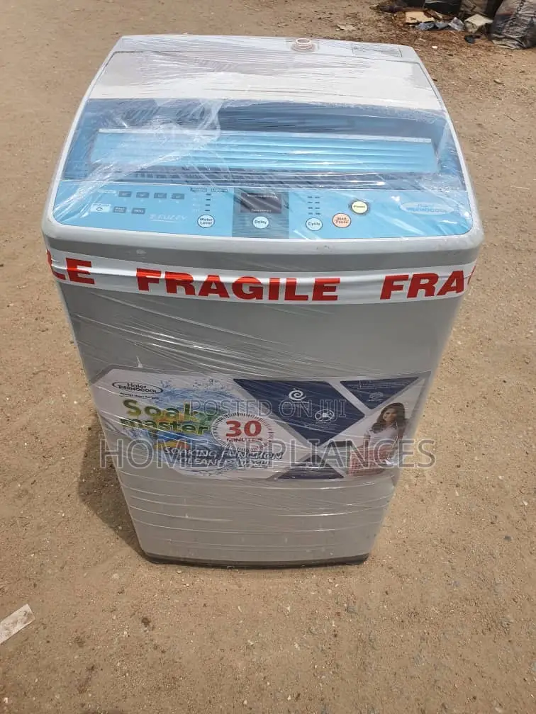 HAIER Thermocool 7kg Automatic Washing Machine Wit Warranty