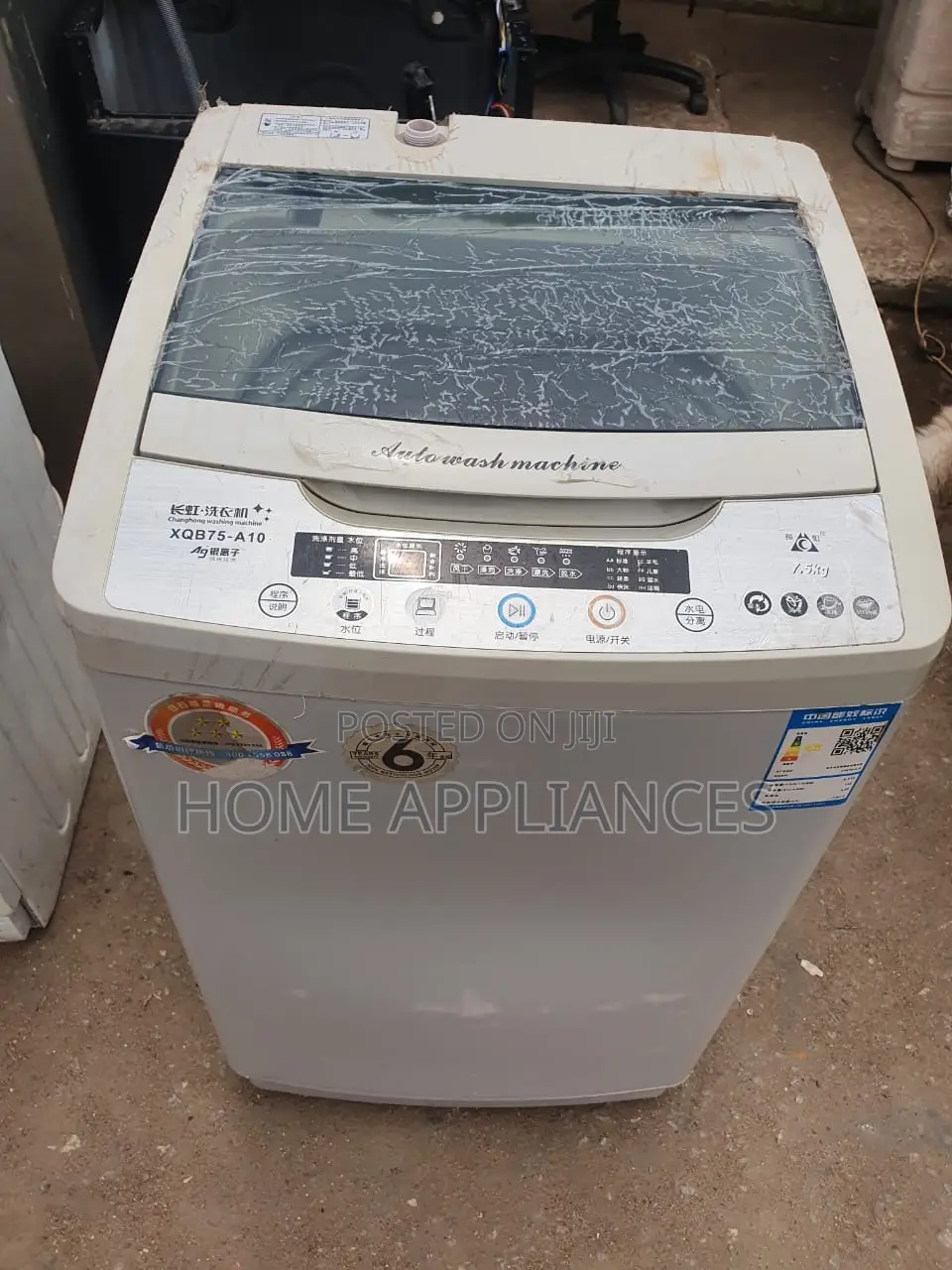 Korea 7.5kg Automatic Washing Machine Wit Warranty