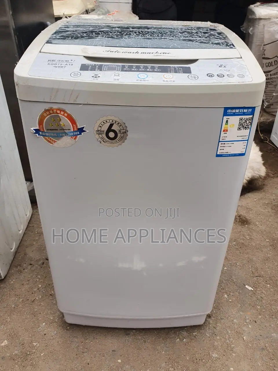 Korea 7.5kg Automatic Washing Machine Wit Warranty