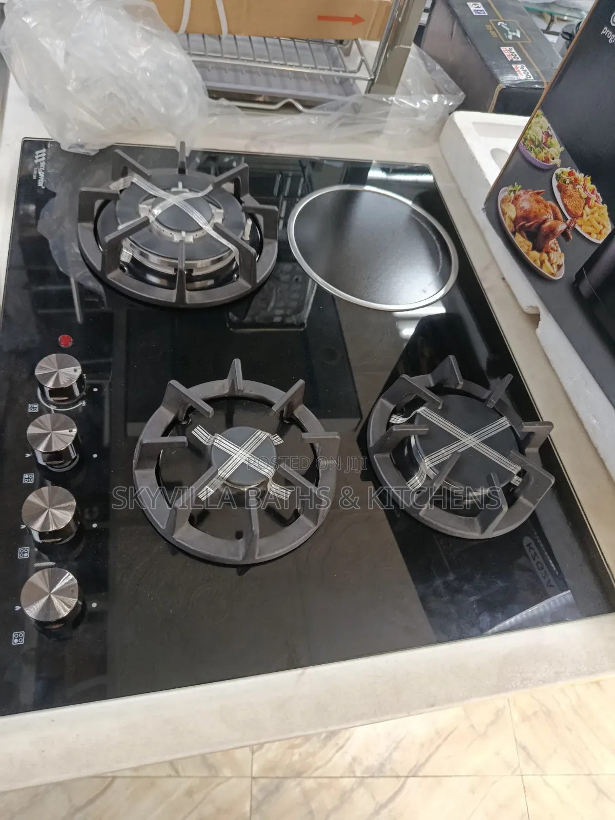 Gas / Electric Cooker