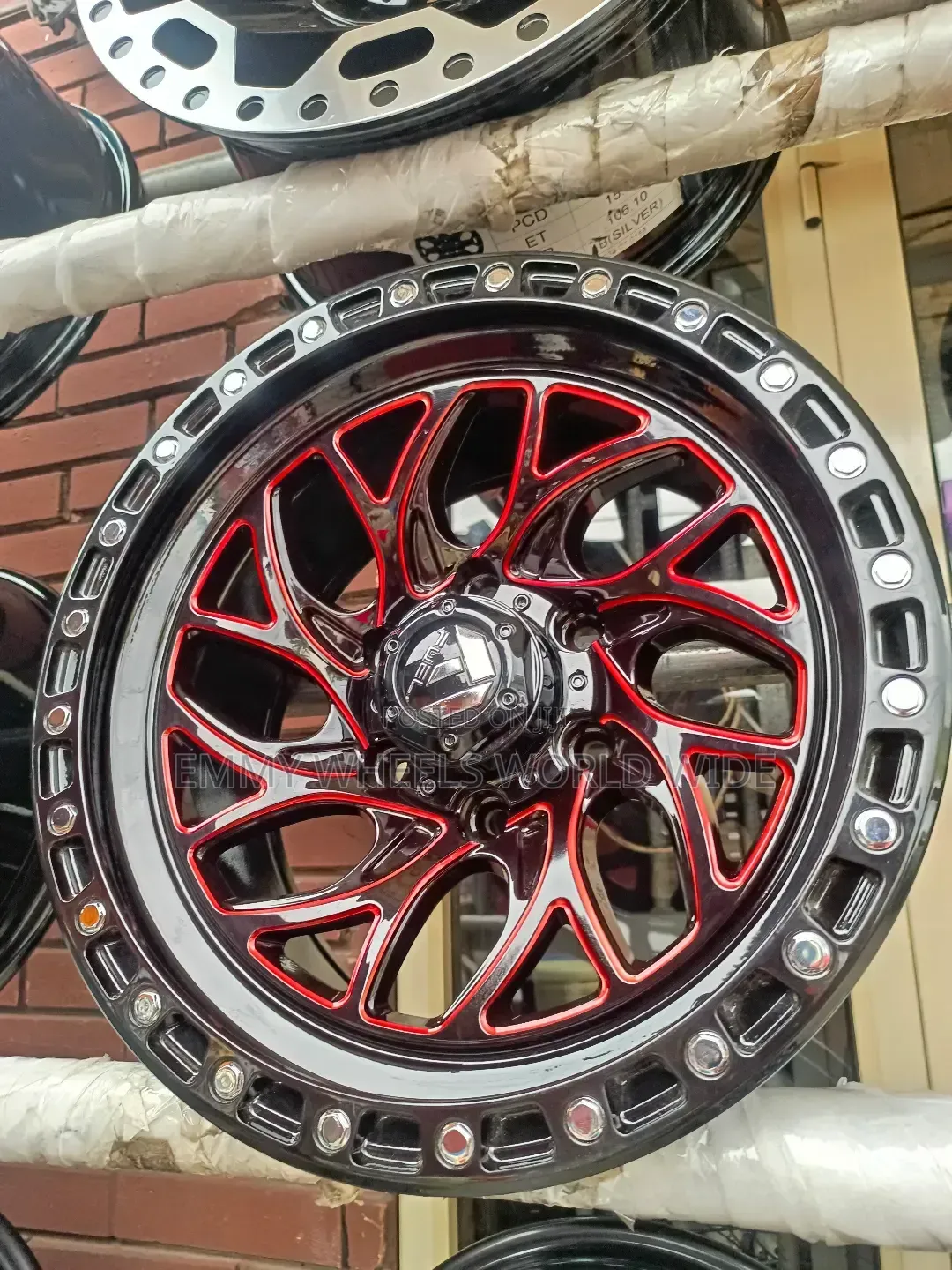 17inches for Toyota Hilux ,Tacoma Offroad Design in Style Available