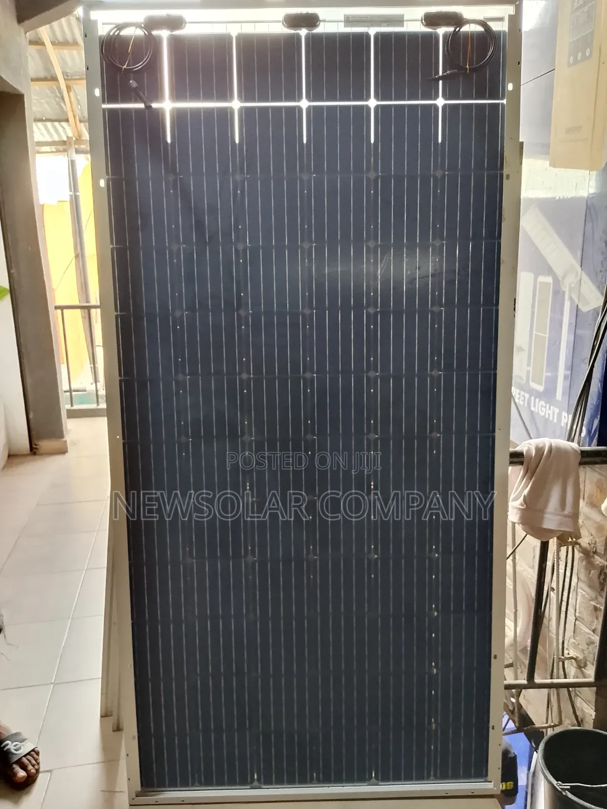 500W Bifacial Solar Panel Available Now