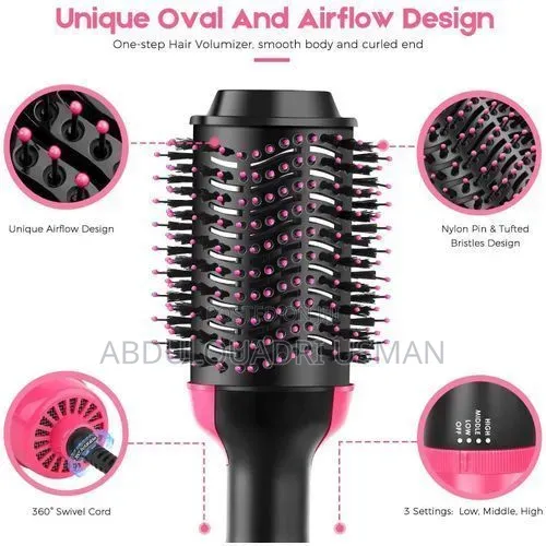 3 IN 1 One Step Hair Dryer Volumizer Electric Blow Dryer Air Brush