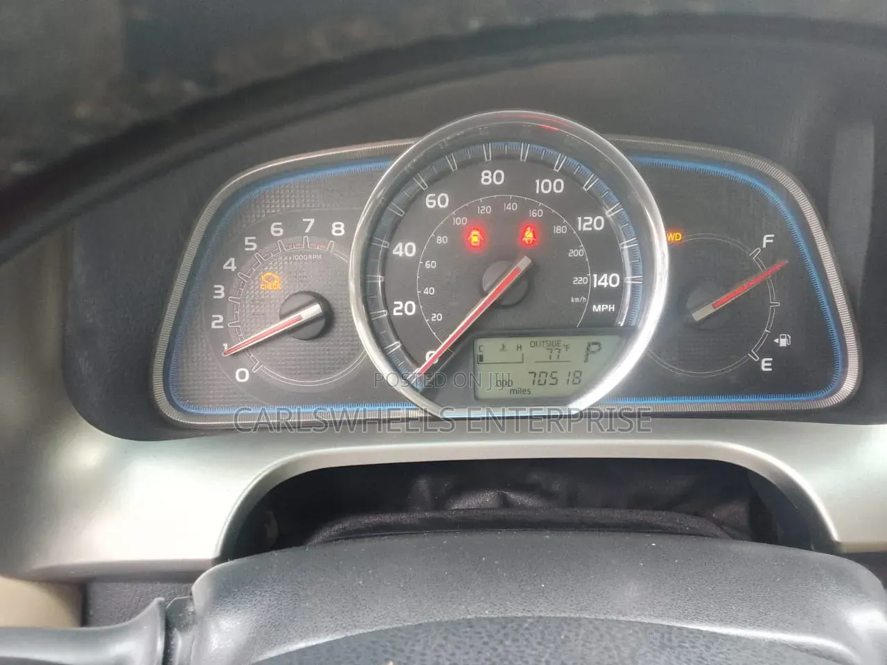 Toyota RAV4 2013 Black