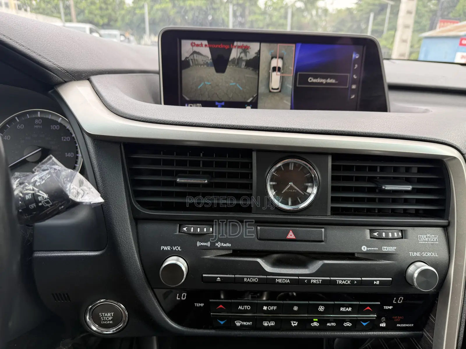 Lexus RX 350L AWD 2018 Black