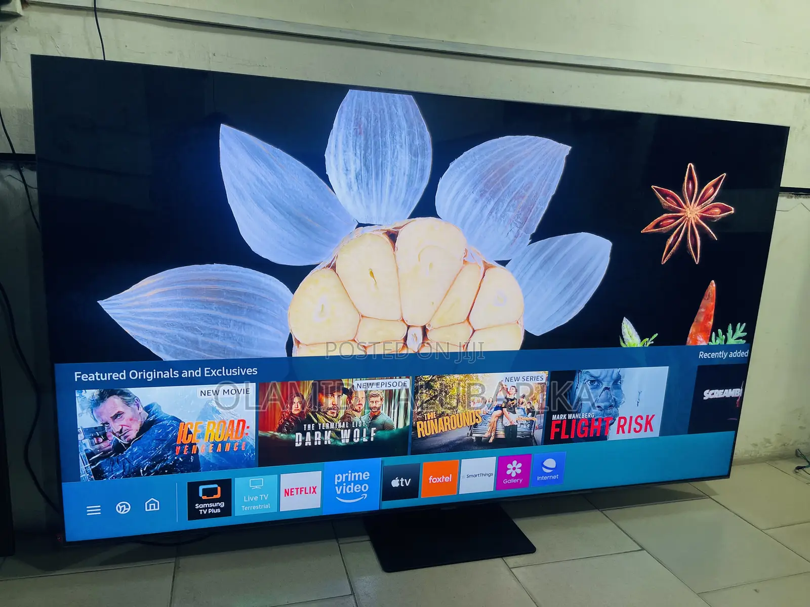 Samsung Qled 85” Q80T Features Direct Quantum Dot Technology 120Hzrate