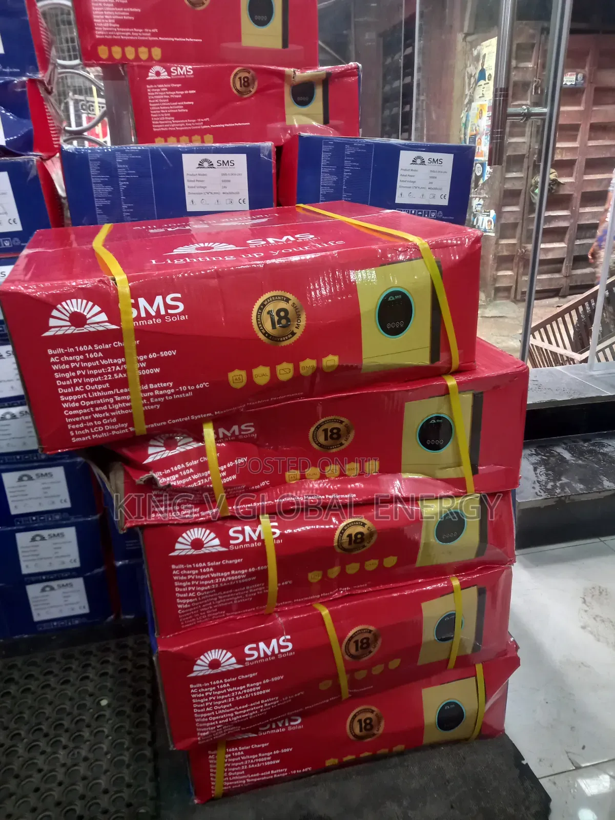 SMS 12kva/48v Hybrid Solar Inverter