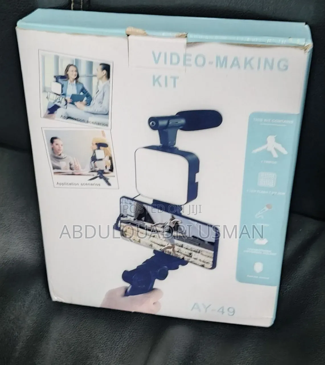 Video-Making Kit Designed for Live Streaming, and Content Creation