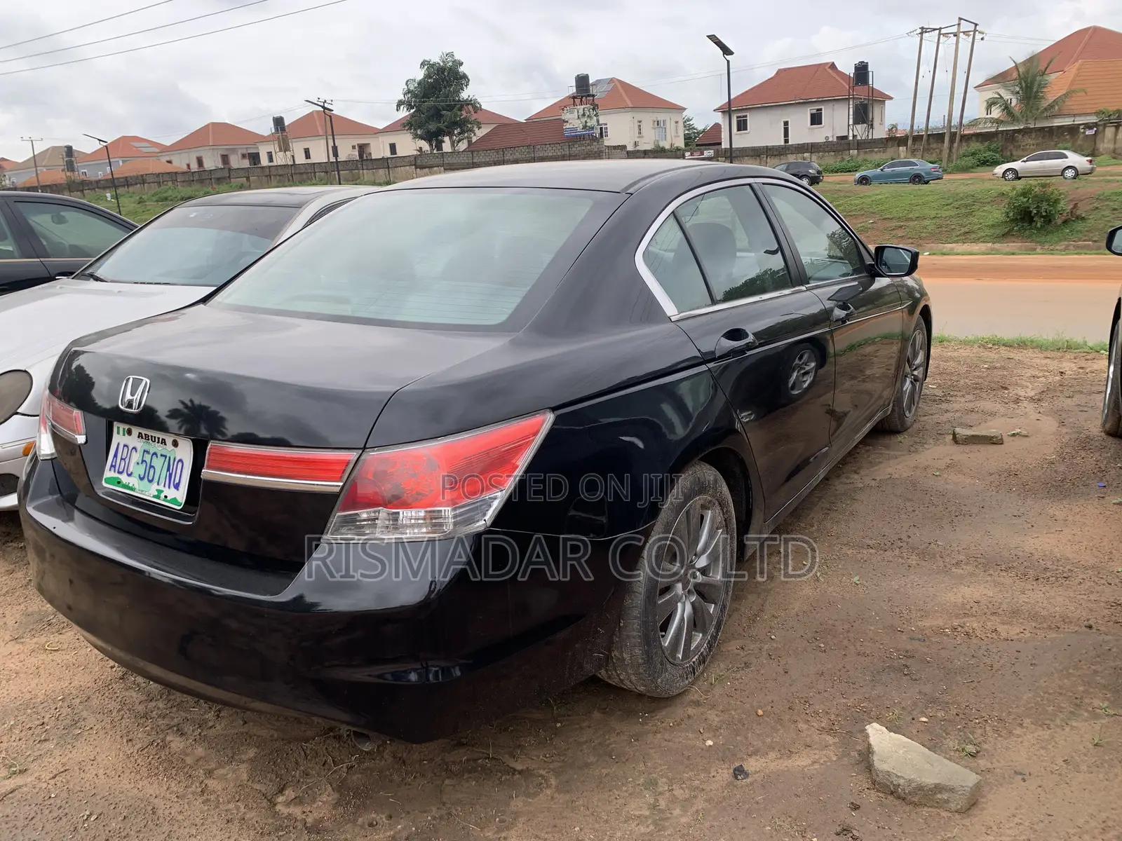 Honda Accord Sedan EX-L V-6 2011 Black