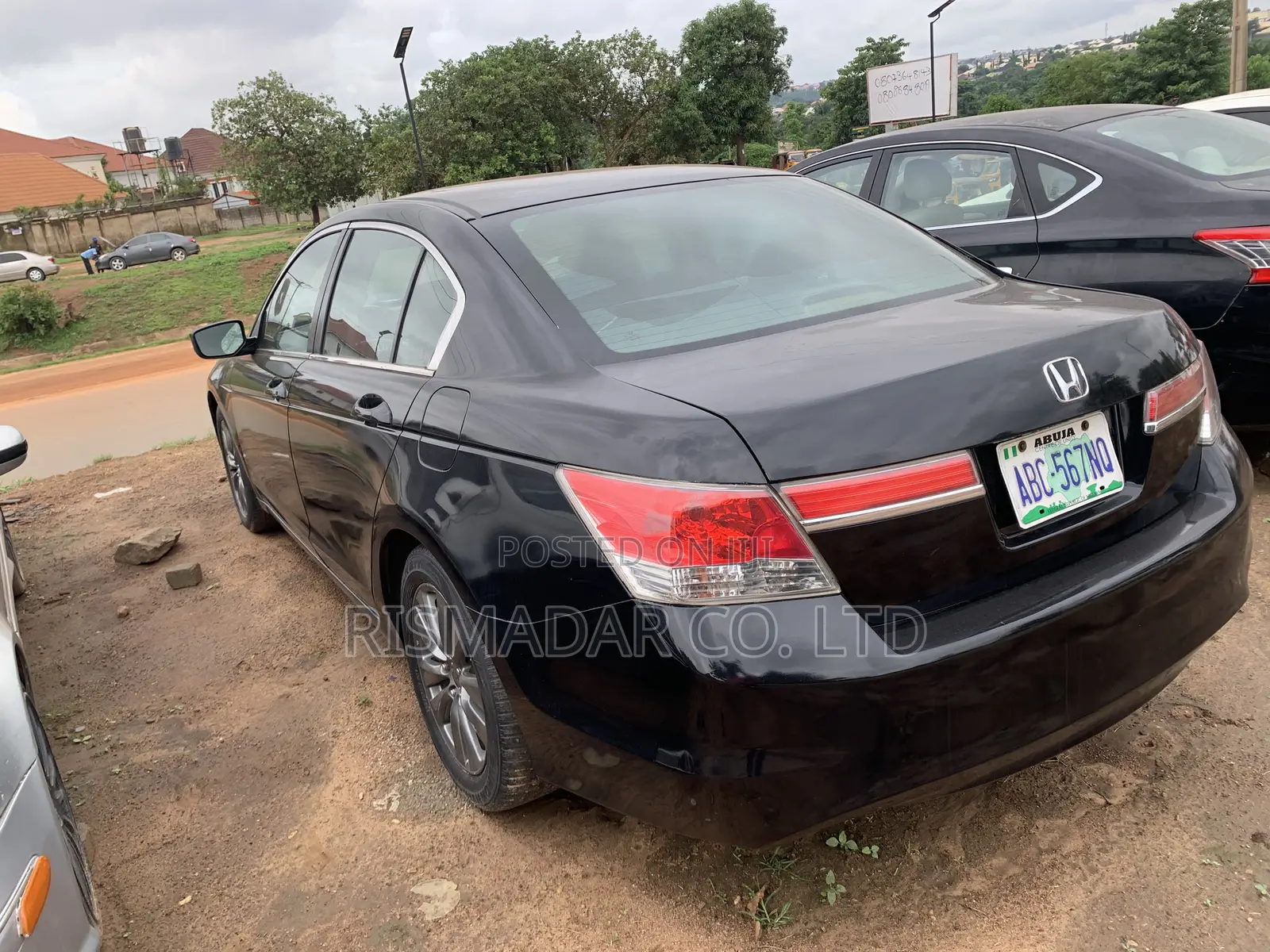 Honda Accord Sedan EX-L V-6 2011 Black