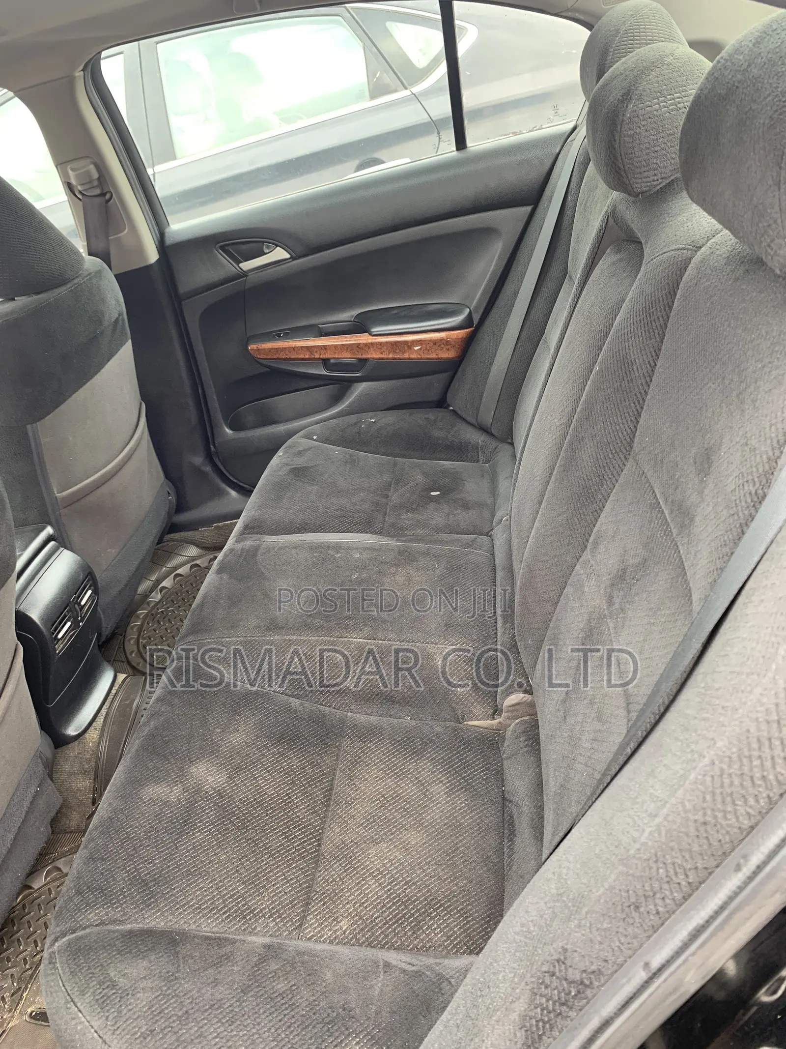 Honda Accord Sedan EX-L V-6 2011 Black