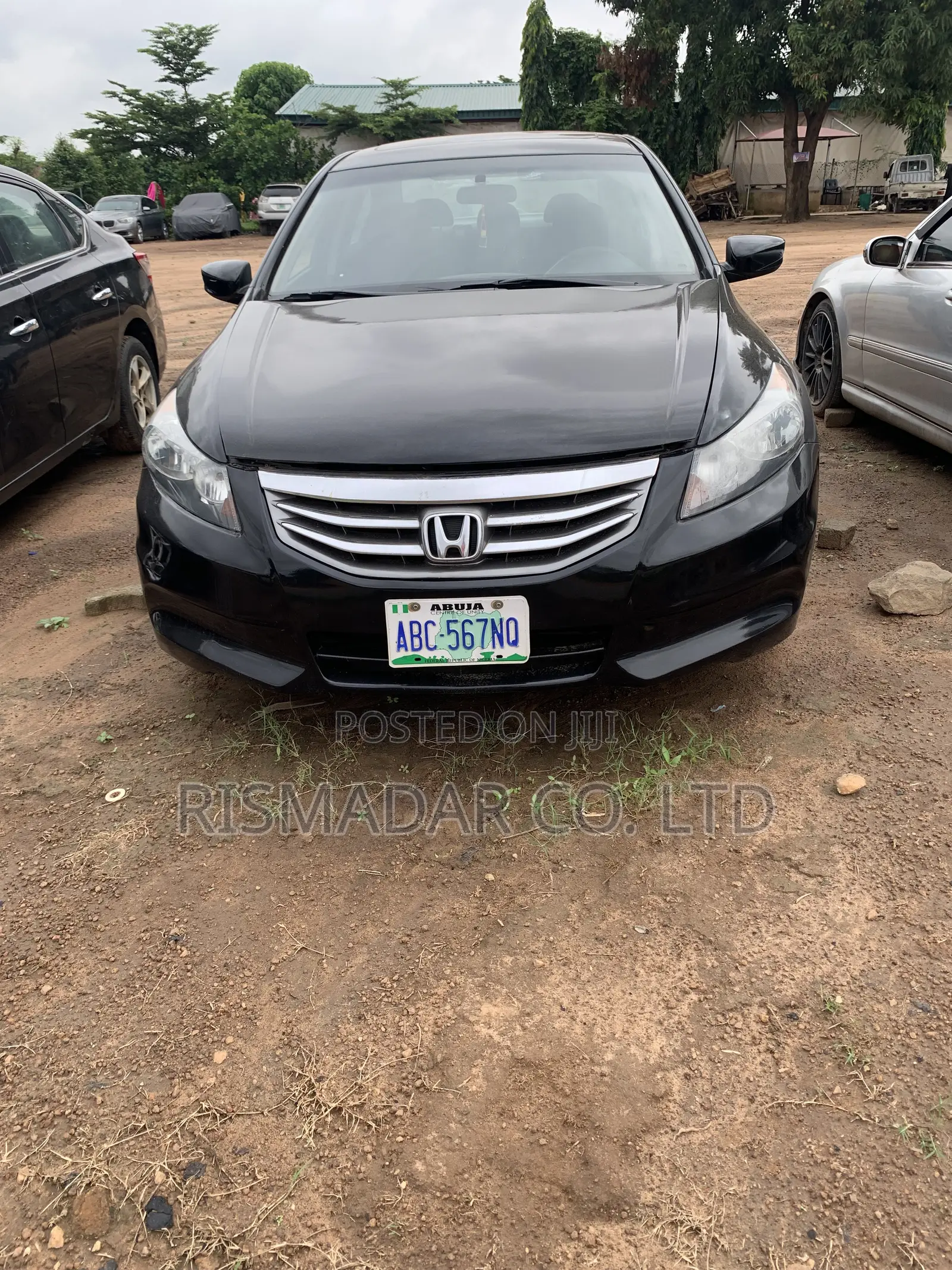 Honda Accord Sedan EX-L V-6 2011 Black