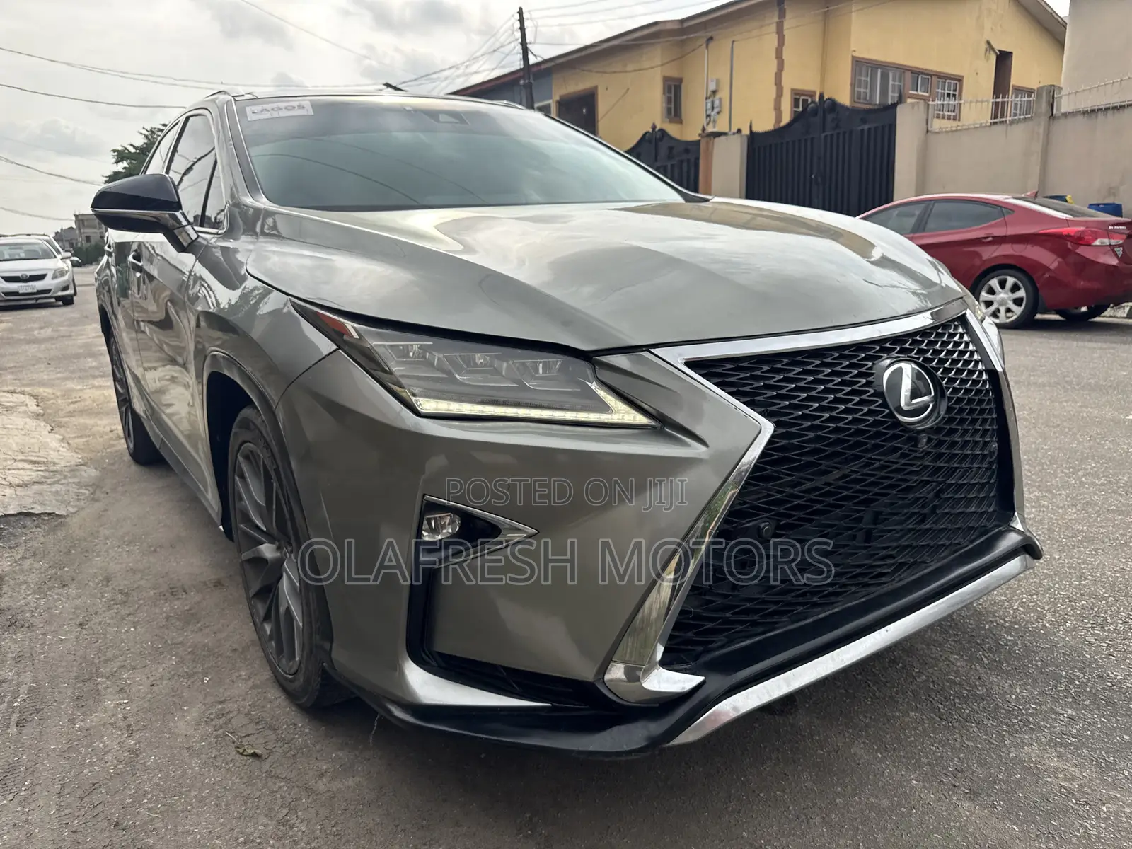 Lexus RX 350 F Sport AWD 2018 Gray