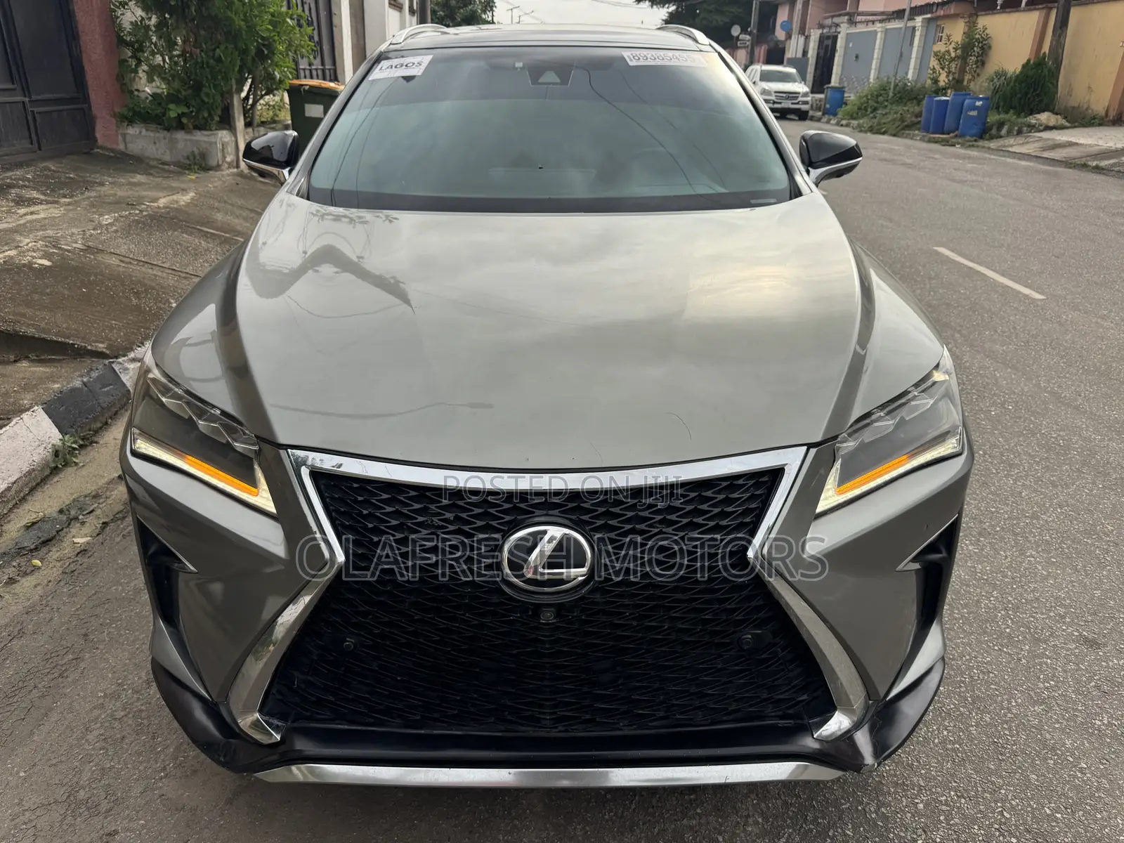 Lexus RX 350 F Sport AWD 2018 Gray