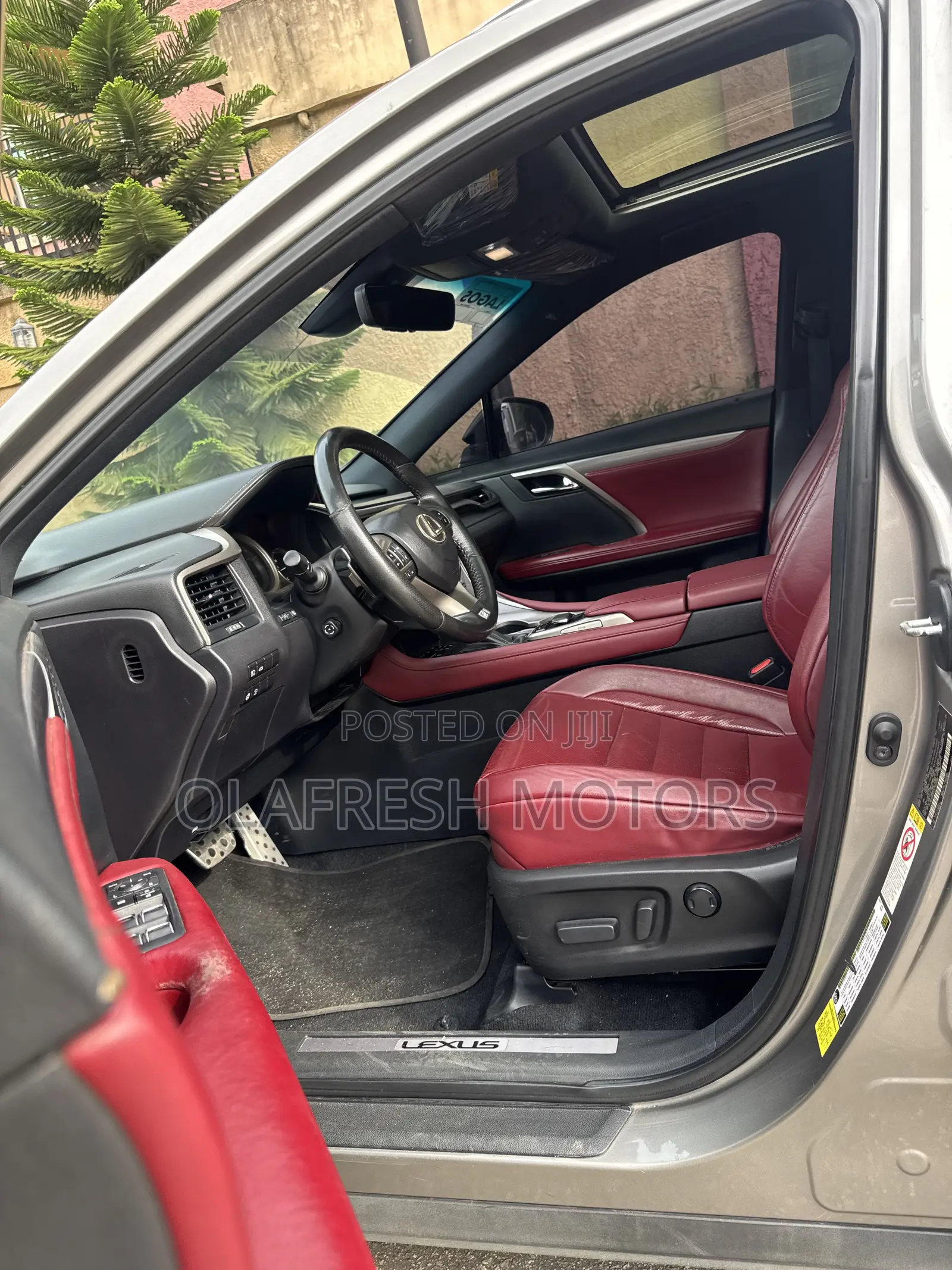 Lexus RX 350 F Sport AWD 2018 Gray