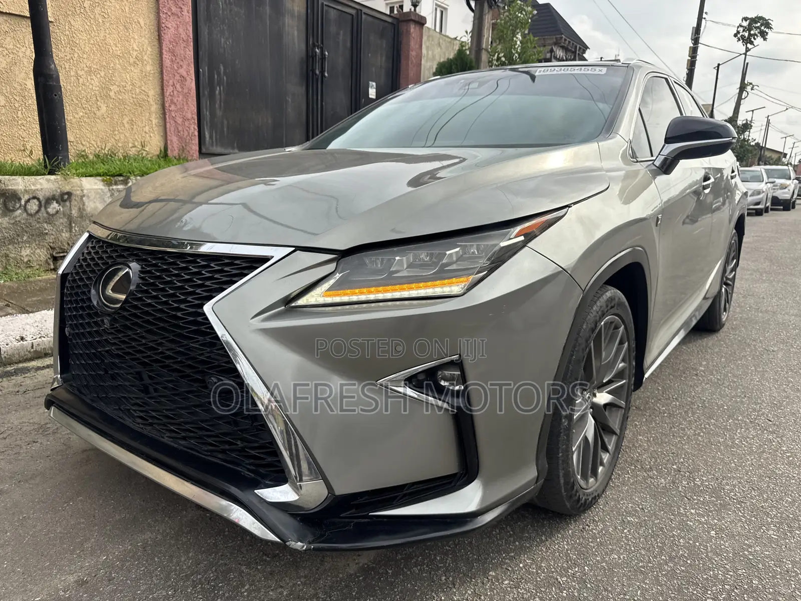 Lexus RX 350 F Sport AWD 2018 Gray