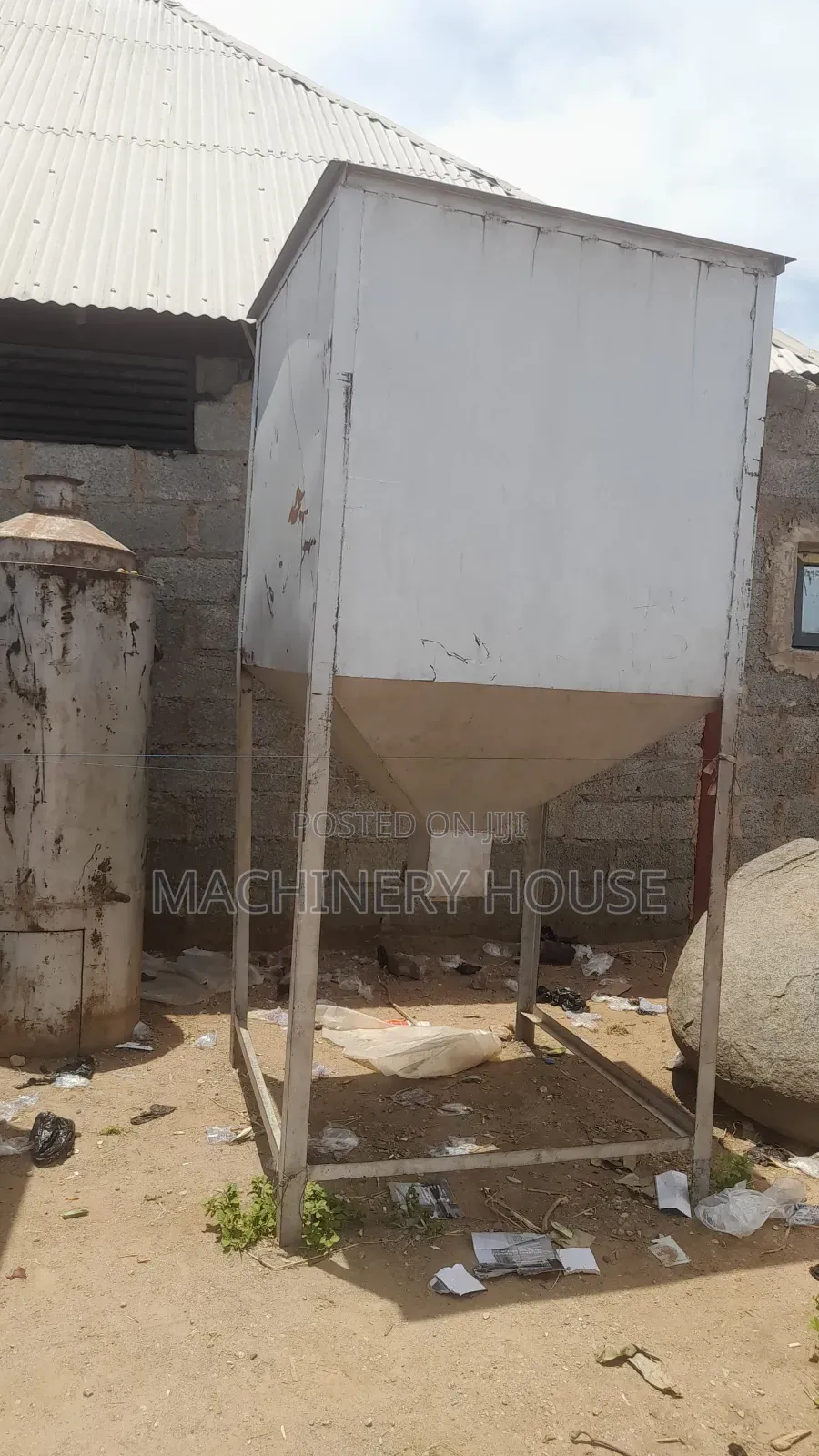 Storage Tanks Silos for Rice Paddy and Grains  