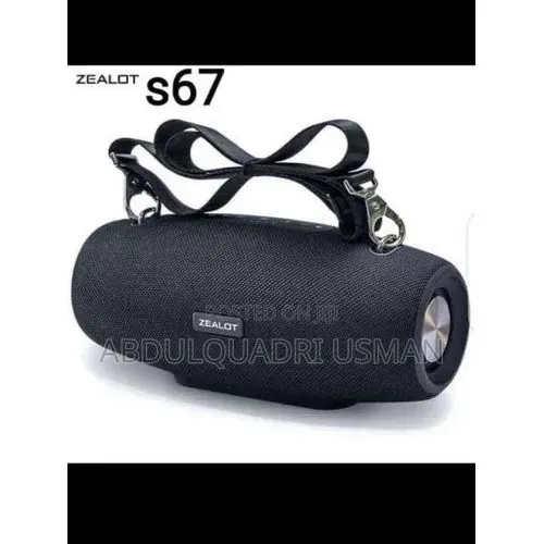 Original Zealot S67 Portable Wireless Bluetooth Speaker