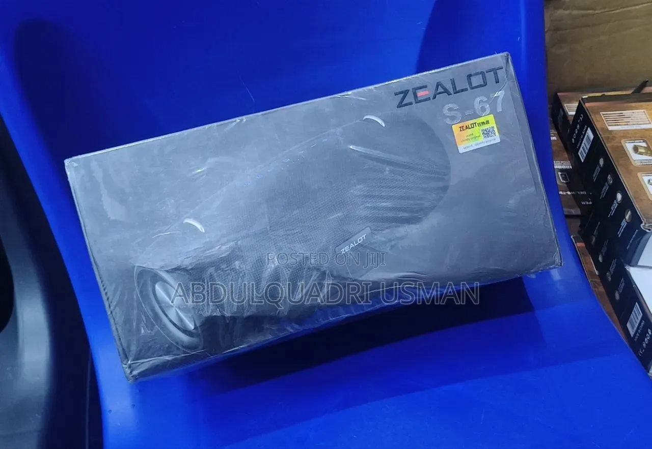 Original Zealot S67 Portable Wireless Bluetooth Speaker