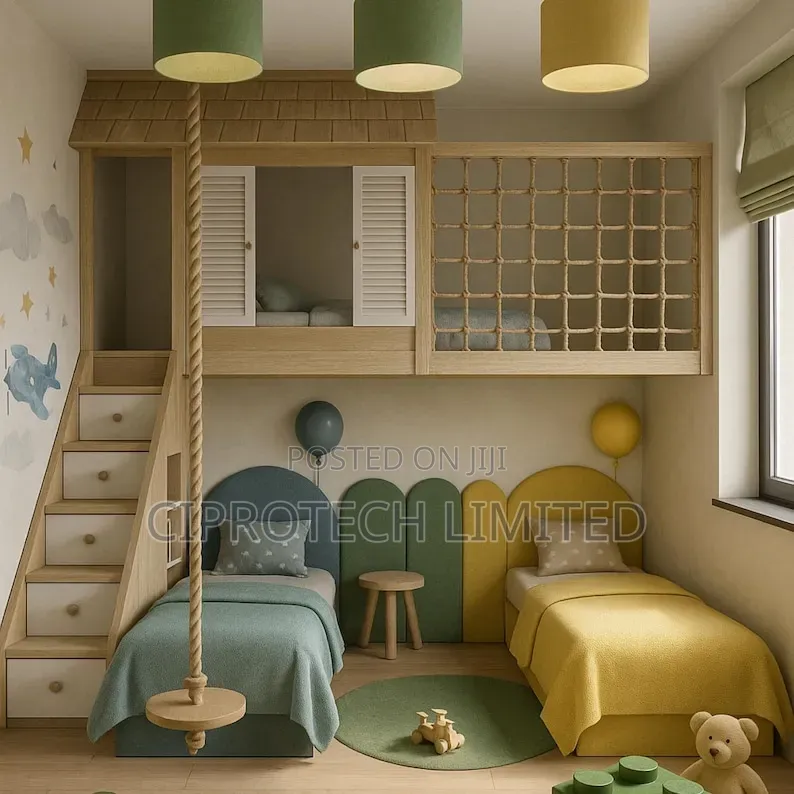 Bunk Bed Wooden