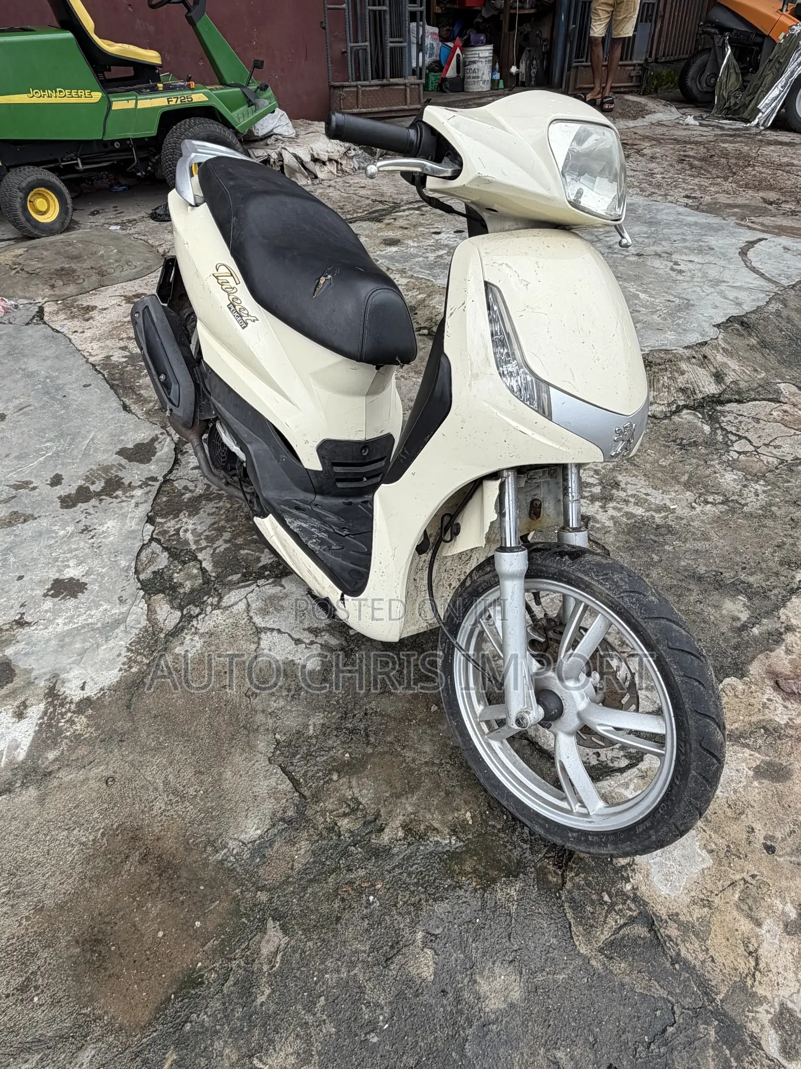 Peugeot Tweet 2016 Beige