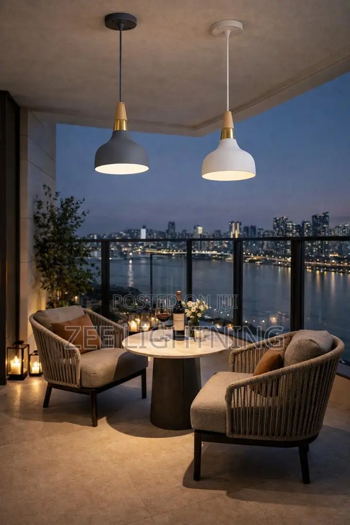 Single Drop Pendant for Lounge