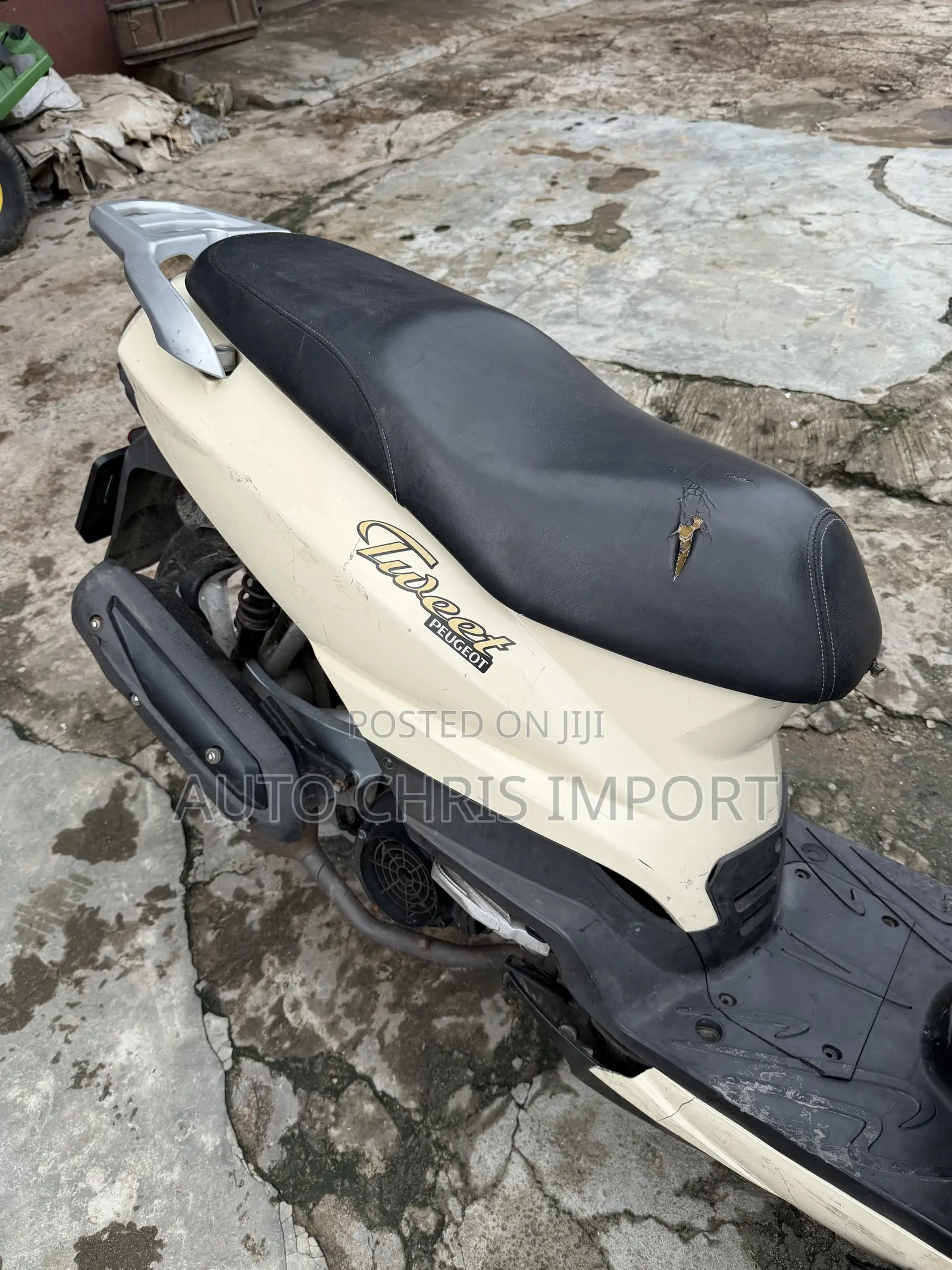 Peugeot Tweet 2016 Beige