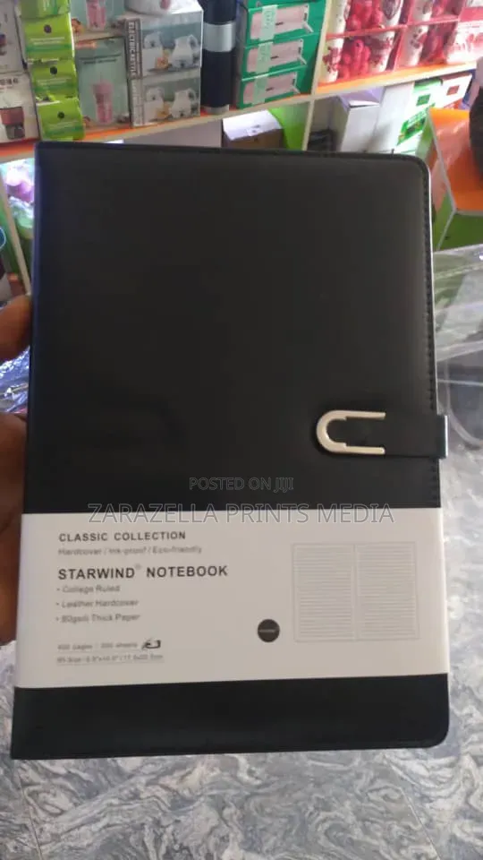 Branded Diaries and Notepads