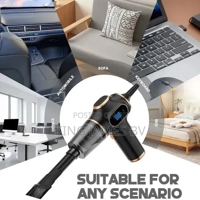Mini Cordless Vacuum Cleaner – Powerful Cleaning Companion