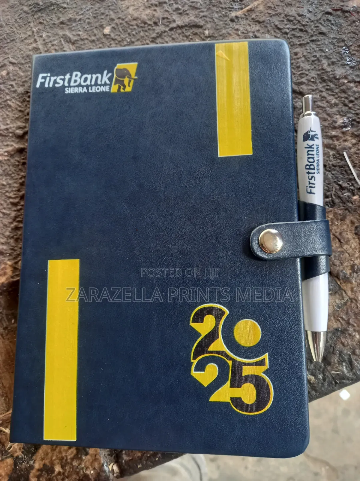 Branded Diaries and Notepads