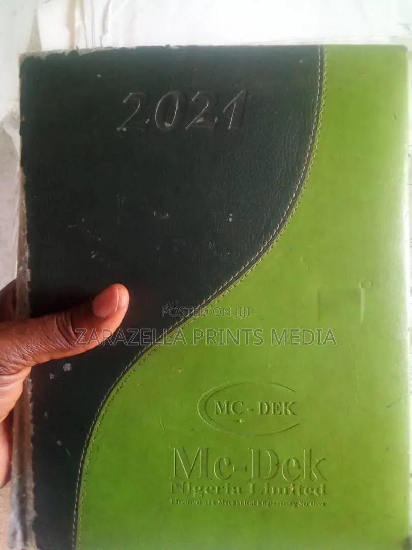 Branded Diaries and Notepads