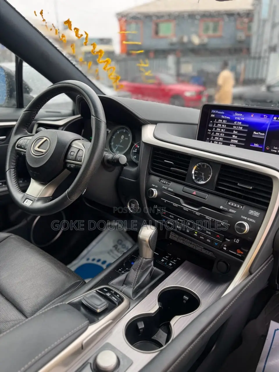 Lexus RX 2018 White