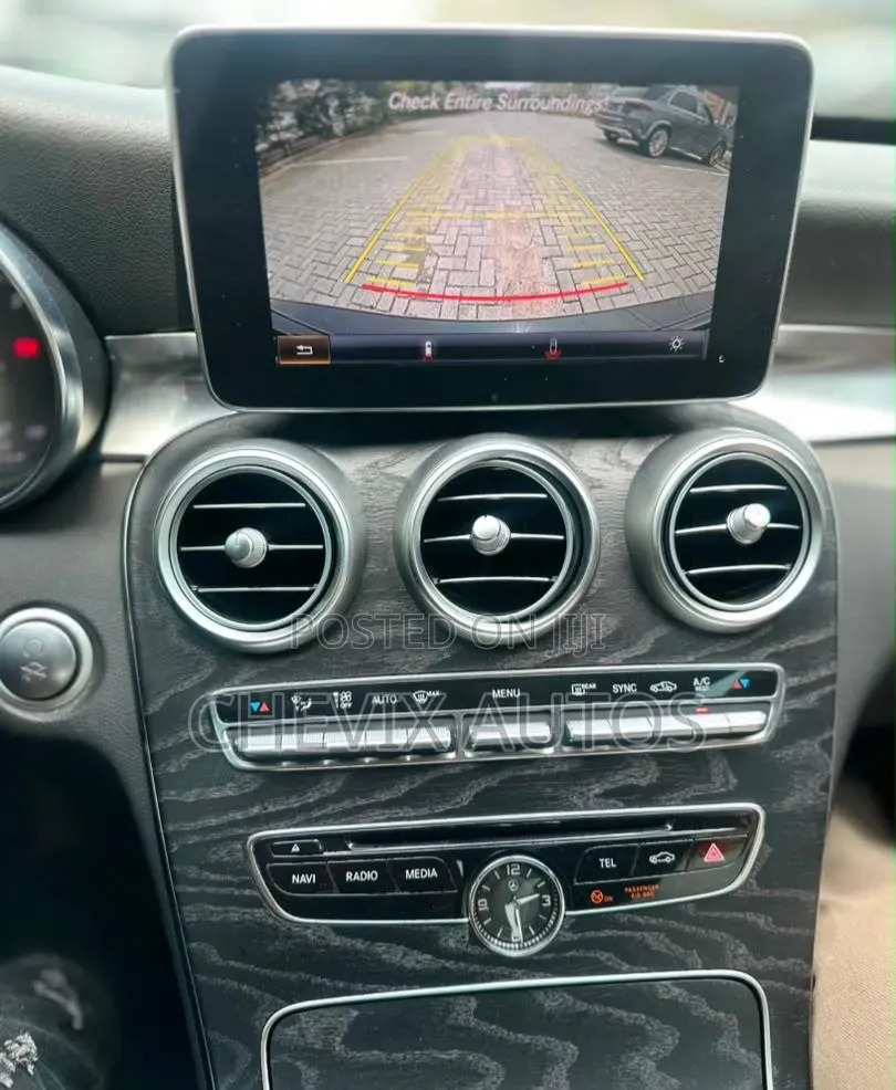 Mercedes-Benz C300 2015 Black