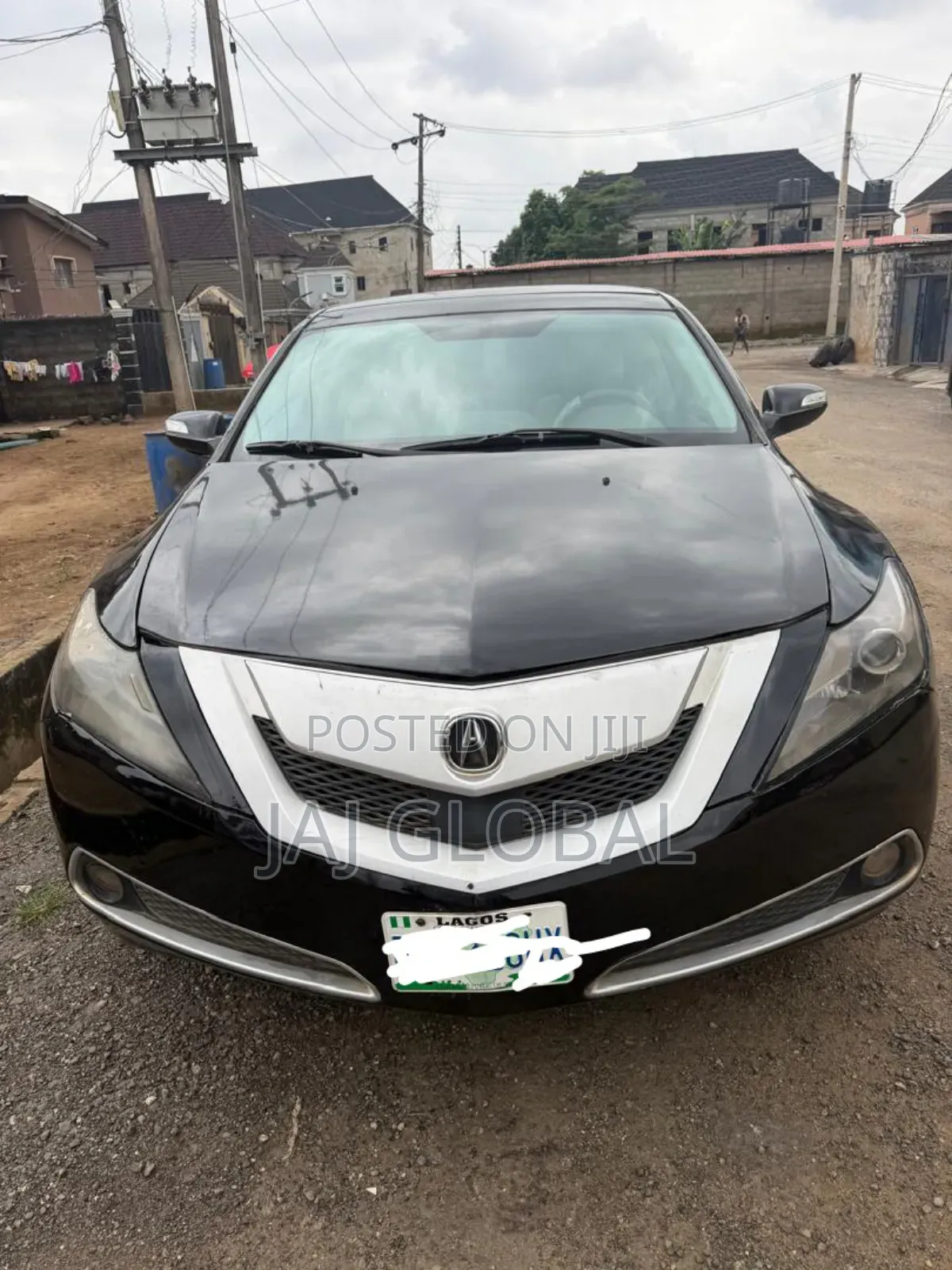 Acura ZDX Base AWD 2013 Black
