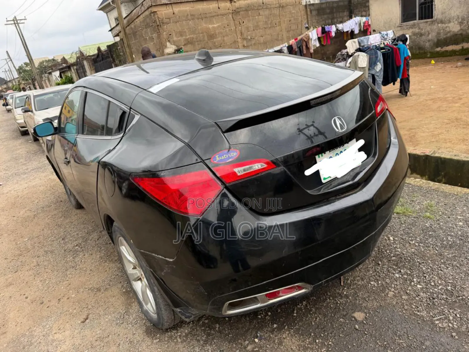Acura ZDX Base AWD 2013 Black