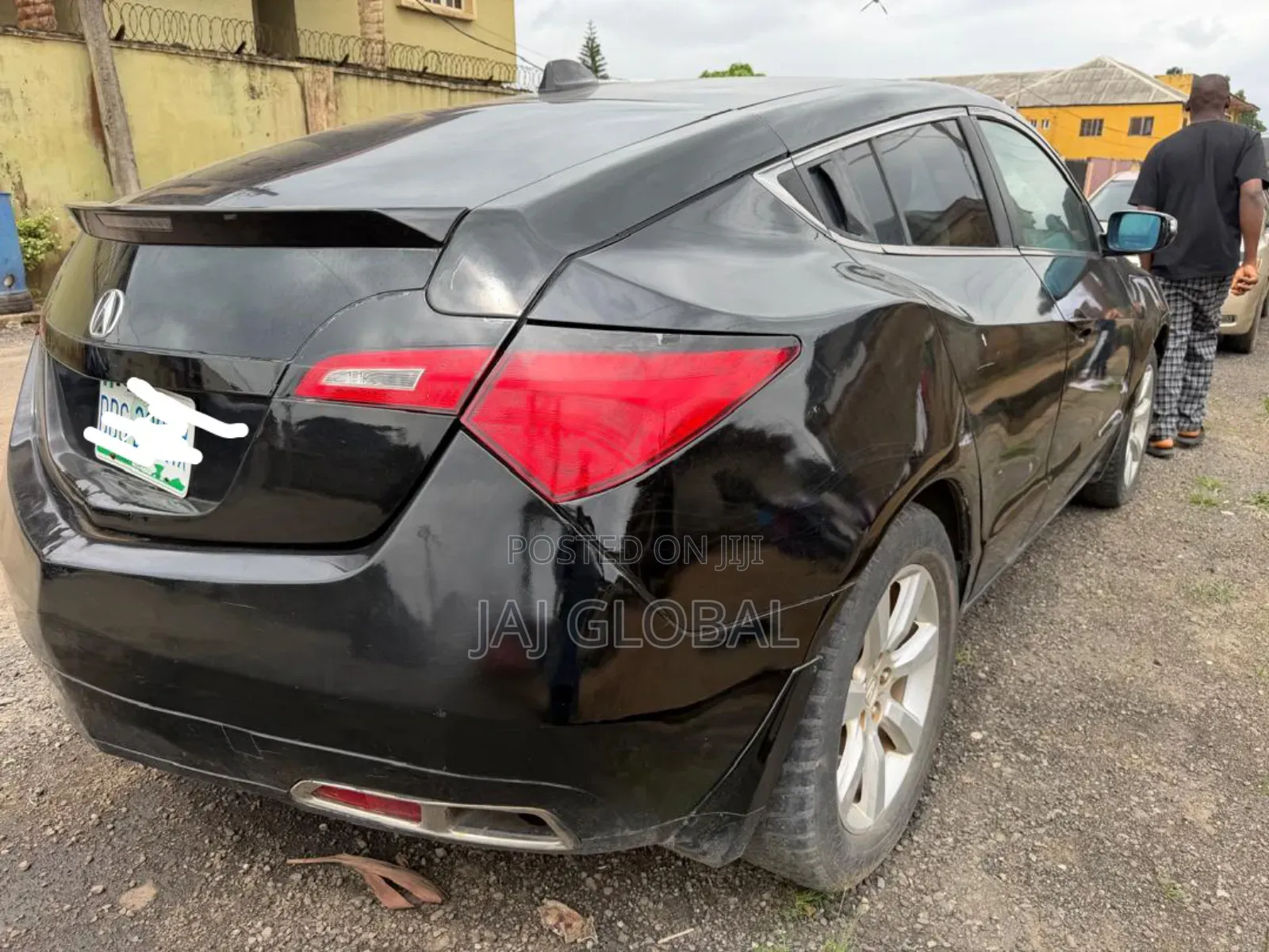 Acura ZDX Base AWD 2013 Black