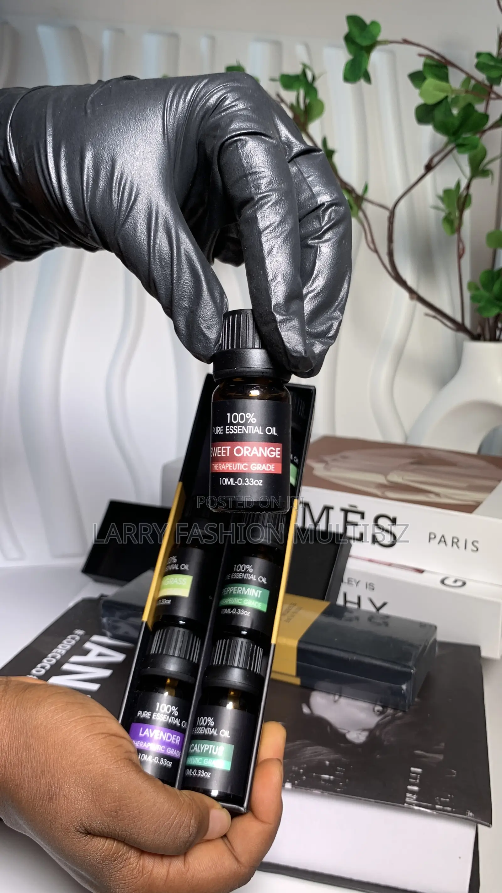 100% Pure Essential Oil Set