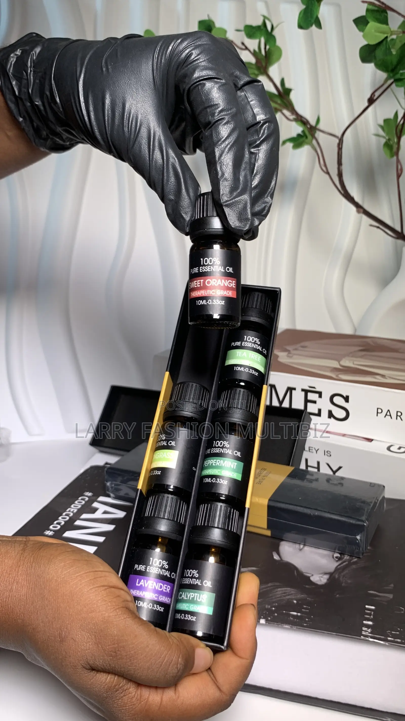 100% Pure Essential Oil Set