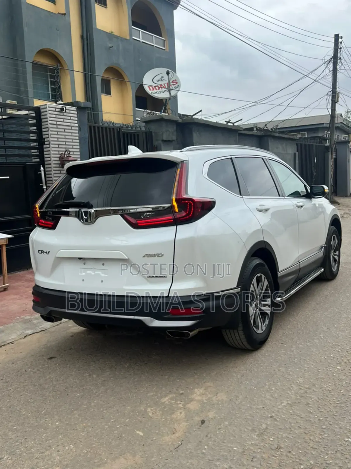 Honda CR-V Touring 2022 White