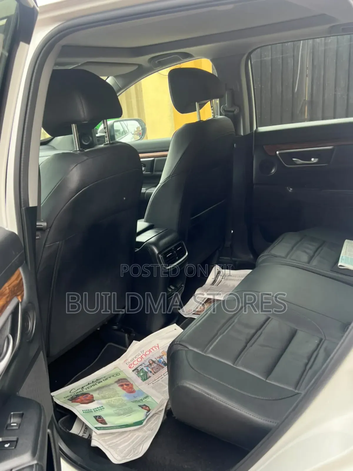 Honda CR-V Touring 2022 White
