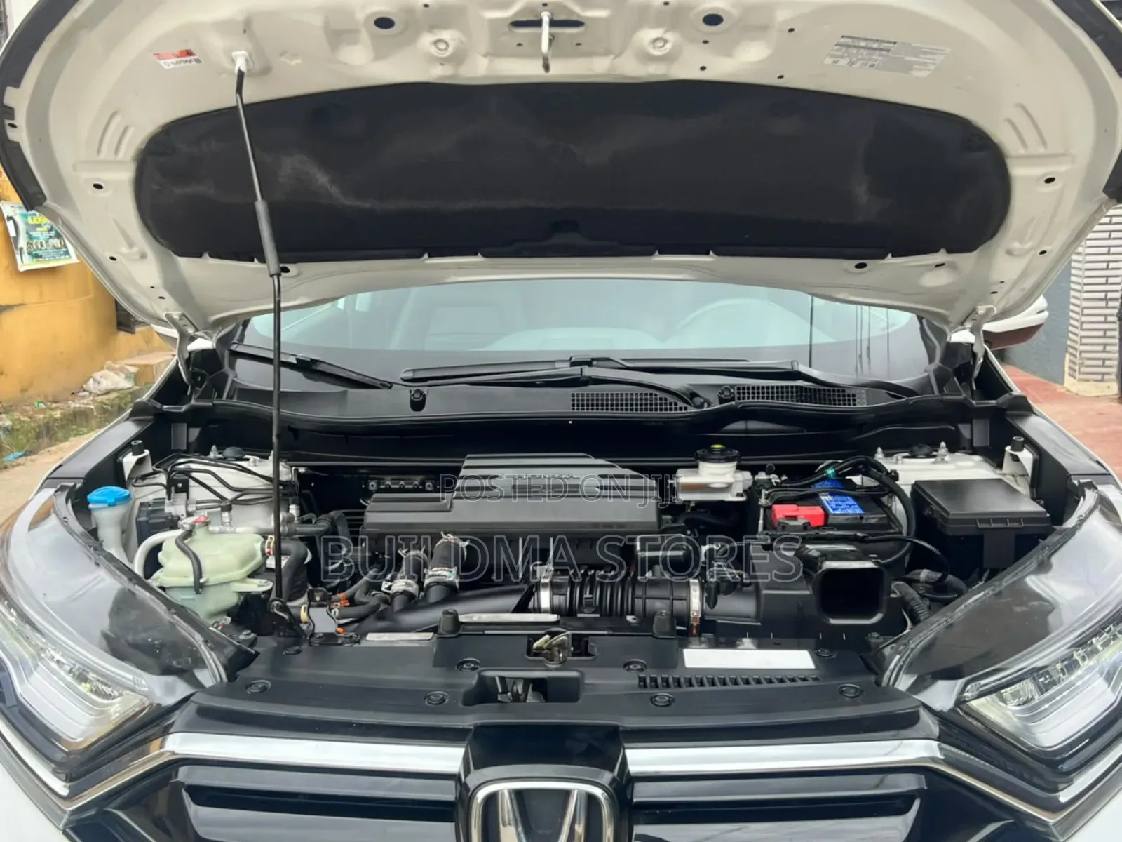 Honda CR-V Touring 2022 White