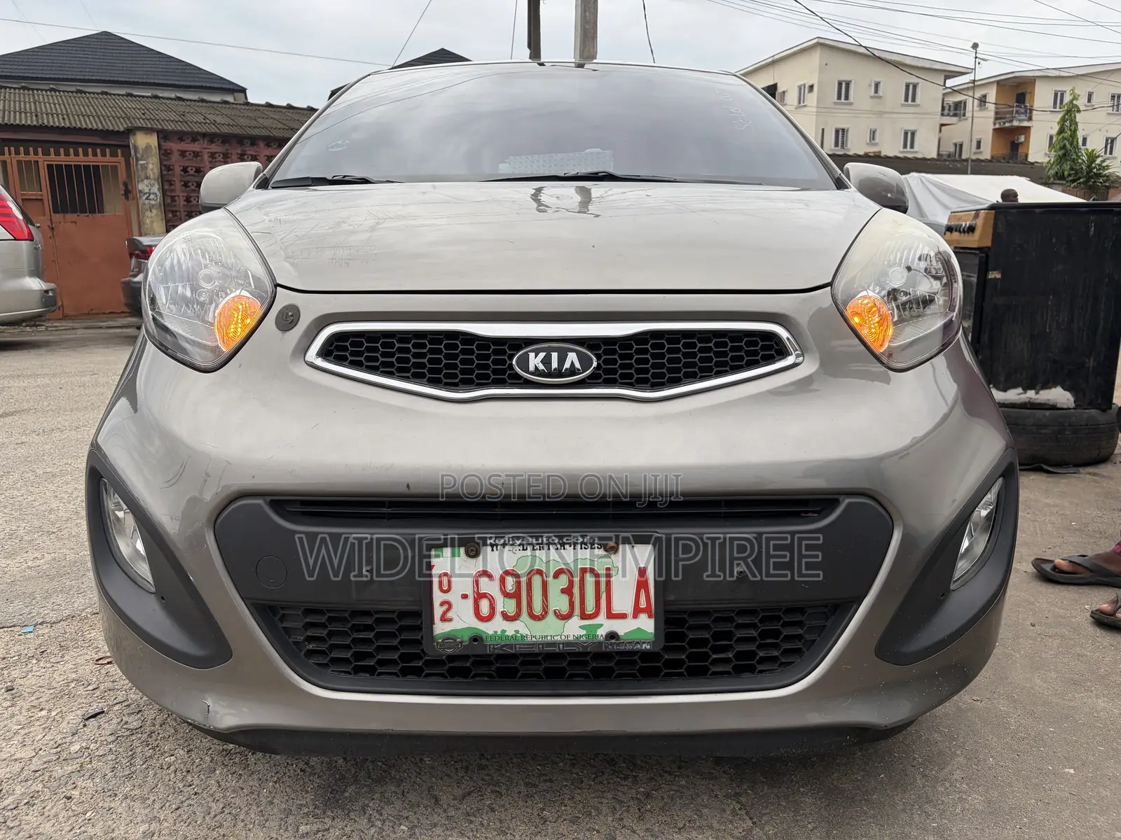 Kia Picanto 2012 Gray