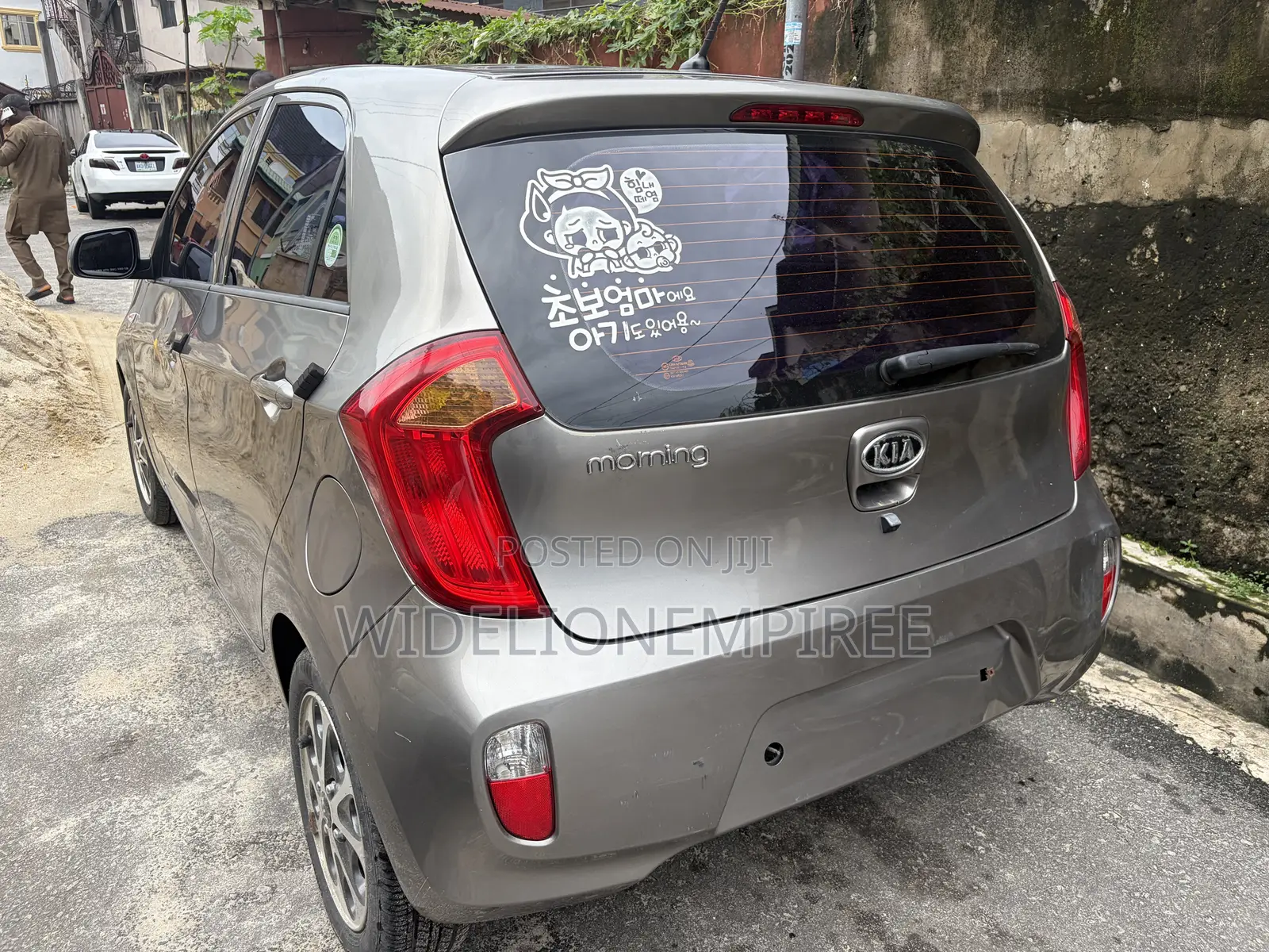 Kia Picanto 2012 Gray