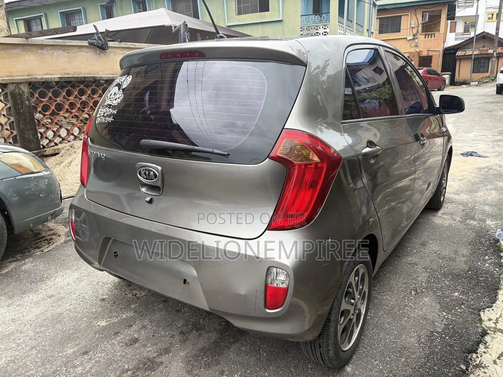 Kia Picanto 2012 Gray